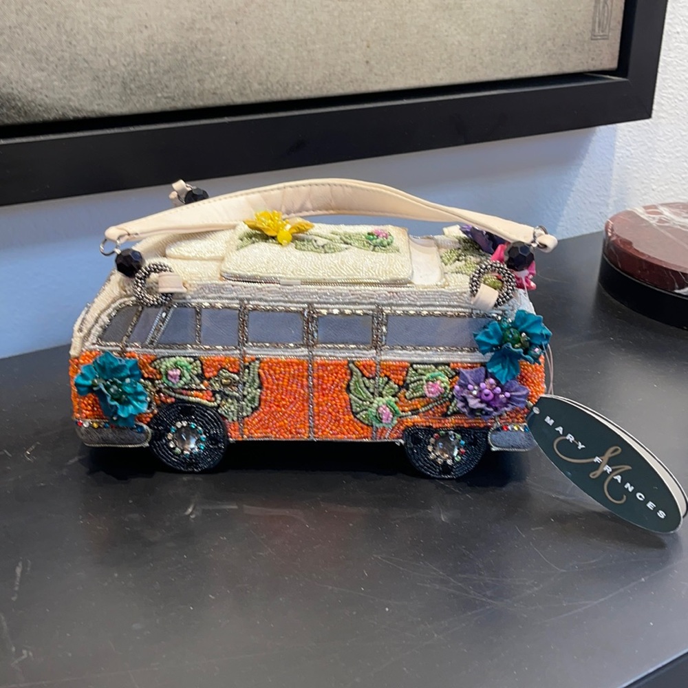Mary Frances VW Bus Bag